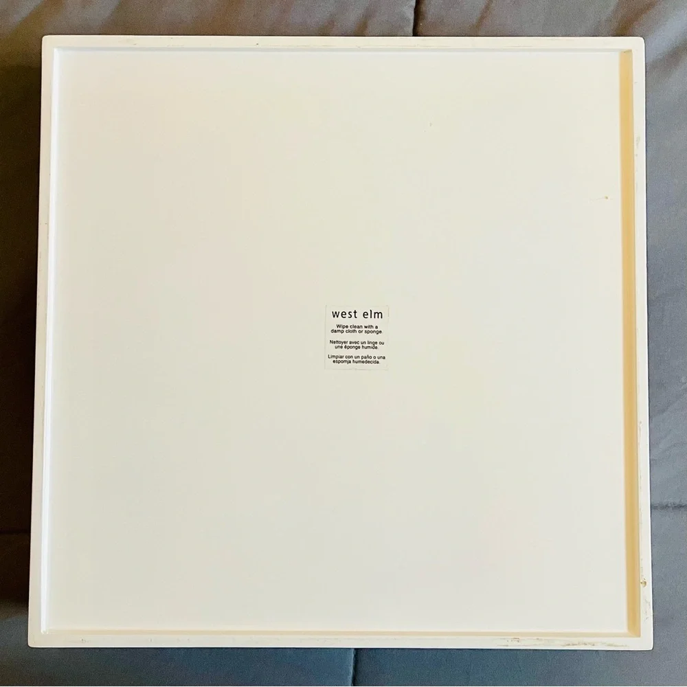 West Elm Square Lacquer Tray